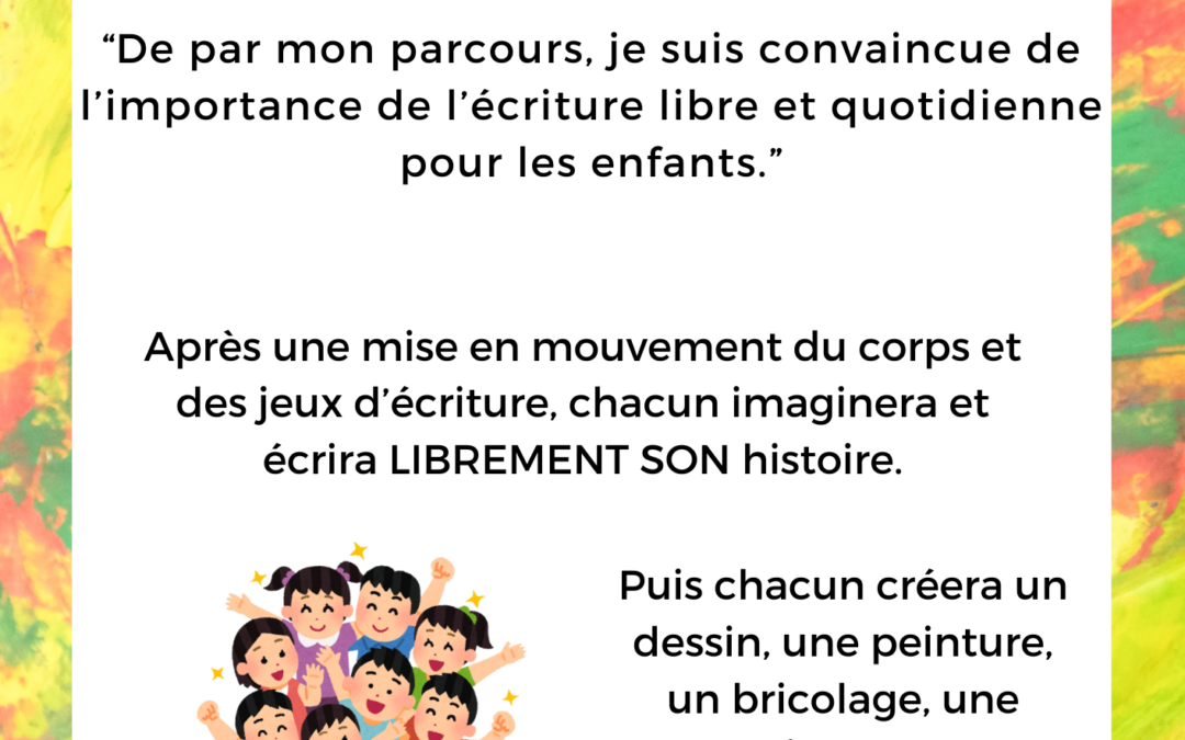 Histoires & Création pour enfants