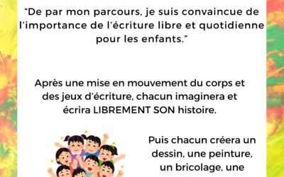 Histoires & Création pour enfants