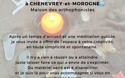 Méditation & Création